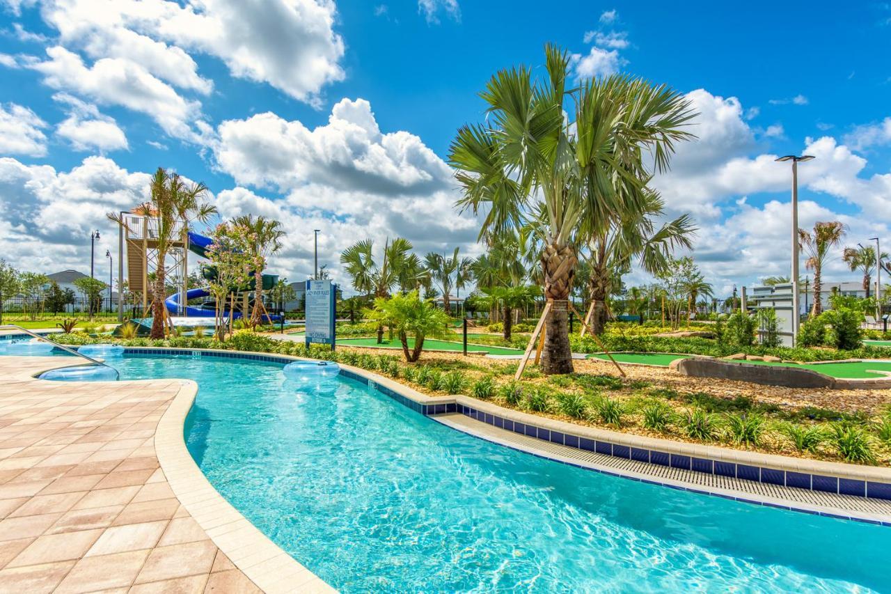 Super Nice Townhome Near Disney With Private Pool Kissimmee Exterior foto